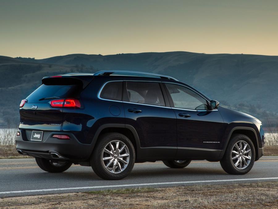  Jeep Cherokee Limited 2013 года  (фото 26 из 31)